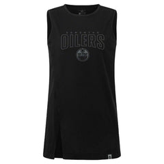 Edmonton Oilers - Levelwear Women's Influx Darkmoon Tank Top Black
