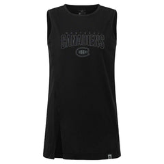 Montreal Canadiens - Levelwear Women's Influx Darkmoon Tank Top Black