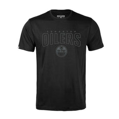 Edmonton Oilers - Levelwear Richmond Darkmoon T-Shirt Black