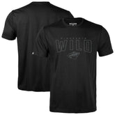 Minnesota Wild - Levelwear Richmond Darkmoon T-Shirt Black