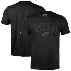 Minnesota Wild - Levelwear Richmond Darkmoon T-Shirt Black