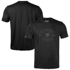 Pittsburgh Penguins Levelwear Youth Little Richmond Abyssal T-Shirt Black