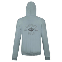 Minnesota Wild - Levelwear Women's Waterfall Nightfall Pullover Hoodie Gray