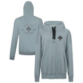 Florida Panthers - Levelwear Women's Waterfall Nightfall Pullover Hoodie Gray