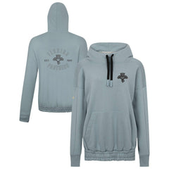 Florida Panthers - Levelwear Women's Waterfall Nightfall Pullover Hoodie Gray