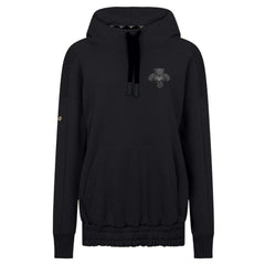 Florida Panthers - Levelwear Women's Waterfall Nightfall Pullover Hoodie Black