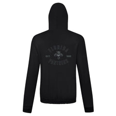 Florida Panthers - Levelwear Women's Waterfall Nightfall Pullover Hoodie Black
