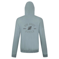 New Jersey Devils - Levelwear Women's Waterfall Nightfall Pullover Hoodie Gray