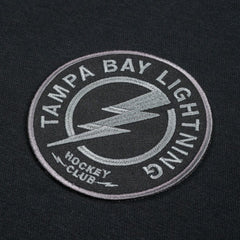 Tampa Bay Lightning - Levelwear Women's Waterfall Nightfall Pullover Hoodie Black