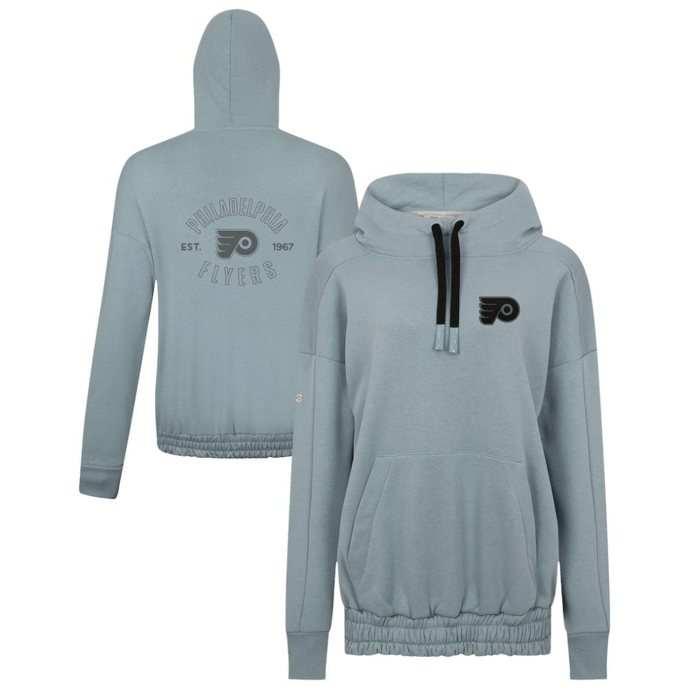 Philadelphia Flyers - Levelwear Women's Waterfall Nightfall Pullover Hoodie Gray
