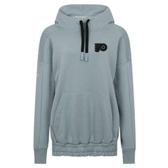 Philadelphia Flyers - Levelwear Women's Waterfall Nightfall Pullover Hoodie Gray