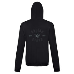 Dallas Stars - Levelwear Women's Waterfall Nightfall Pullover Hoodie Black