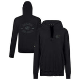 Columbus Blue Jackets - Levelwear Women's Waterfall Nightfall Pullover Hoodie Black