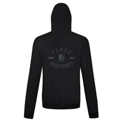 Vegas Golden Knights Levelwear Women's Waterfall Nightfall Pullover Hoodie Black