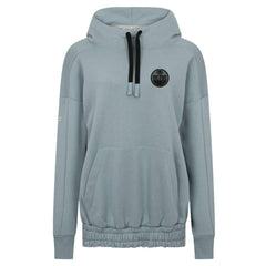 Edmonton Oilers - Levelwear Women's Waterfall Nightfall Pullover Hoodie Gray