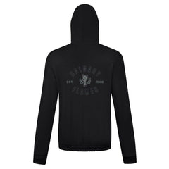 Calgary Flames - Levelwear Women's Waterfall Nightfall Pullover Hoodie Black