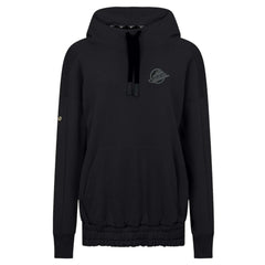 Vancouver Canucks - Levelwear Women's Waterfall Nightfall Pullover Hoodie Black
