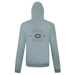 Montreal Canadiens - Levelwear Women's Waterfall Nightfall Pullover Hoodie Gray