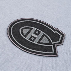 Montreal Canadiens - Levelwear Women's Waterfall Nightfall Pullover Hoodie Gray