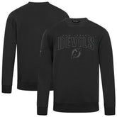 New Jersey Devils - Levelwear Zane Darkmoon Pullover Sweatshirt Black