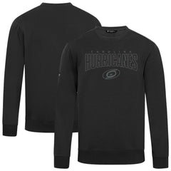 Carolina Hurricanes - Levelwear Zane Darkmoon Pullover Sweatshirt Black