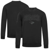 San Jose Sharks - Levelwear Zane Darkmoon Pullover Sweatshirt Black