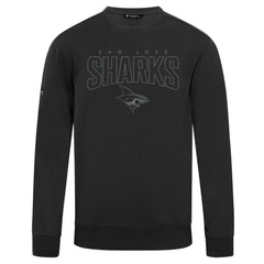 San Jose Sharks - Levelwear Zane Darkmoon Pullover Sweatshirt Black