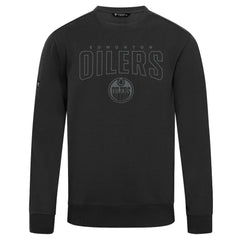 Edmonton Oilers - Levelwear Zane Darkmoon Pullover Sweatshirt Black