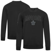 Toronto Maple Leafs - Levelwear Zane Darkmoon Pullover Sweatshirt Black