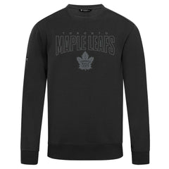 Toronto Maple Leafs - Levelwear Zane Darkmoon Pullover Sweatshirt Black