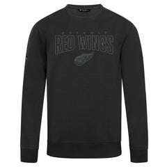 Detroit Red Wings - Levelwear Zane Darkmoon Pullover Sweatshirt Black