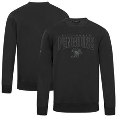 Pittsburgh Penguins Levelwear Zane Darkmoon Pullover Sweatshirt Black