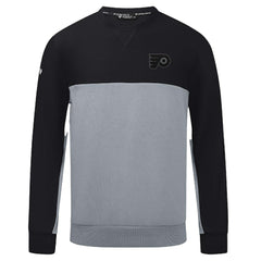 Philadelphia Flyers - Levelwear Legacy Nightfall Pullover Sweatshirt Black/Gray