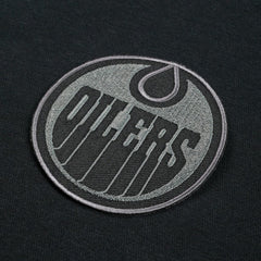 Edmonton Oilers - Levelwear Legacy Nightfall Pullover Sweatshirt Black/Gray