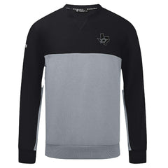 Dallas Stars - Levelwear Legacy Nightfall Pullover Sweatshirt Black/Gray