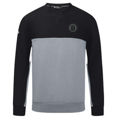 Boston Bruins Levelwear Legacy Nightfall Pullover Sweatshirt Black/Gray