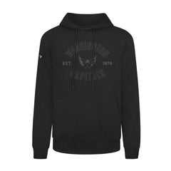 Washington Capitals Levelwear Podium Abyssal Pullover Hoodie Black