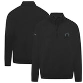 Boston Bruins Levelwear Murray Nightfall Quarter-Zip Jacket Black