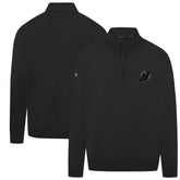 New Jersey Devils - Levelwear Murray Nightfall Quarter-Zip Jacket Black