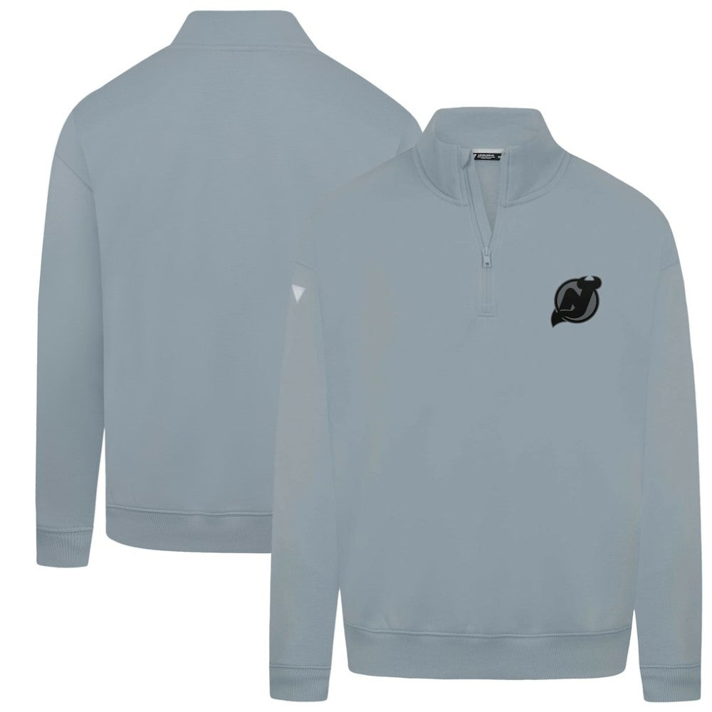 New Jersey Devils - Levelwear Murray Nightfall Quarter-Zip Jacket Gray