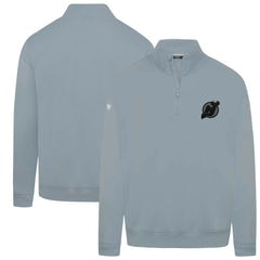 New Jersey Devils - Levelwear Murray Nightfall Quarter-Zip Jacket Gray