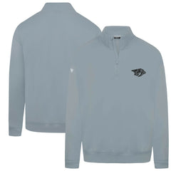 Nashville Predators - Levelwear Murray Nightfall Quarter-Zip Jacket Gray