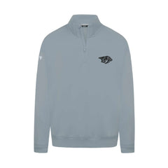 Nashville Predators - Levelwear Murray Nightfall Quarter-Zip Jacket Gray
