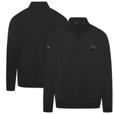 Minnesota Wild - Levelwear Murray Nightfall Quarter-Zip Jacket Black