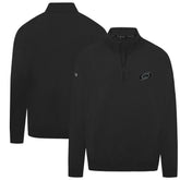 Carolina Hurricanes - Levelwear Murray Nightfall Quarter-Zip Jacket Black