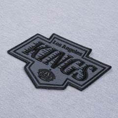 Los Angeles Kings - Levelwear Murray Nightfall Quarter-Zip Jacket Gray