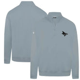 San Jose Sharks - Levelwear Murray Nightfall Quarter-Zip Jacket Gray