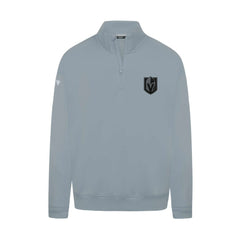 Vegas Golden Knights Levelwear Murray Nightfall Quarter-Zip Jacket Gray