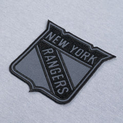 New York Rangers Levelwear Murray Nightfall Quarter-Zip Jacket Gray