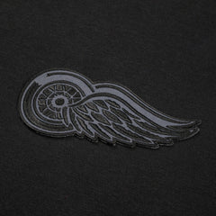 Detroit Red Wings - Levelwear Murray Nightfall Quarter-Zip Jacket Black